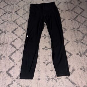 Under Armour Heat Gear Women Black Leggings
